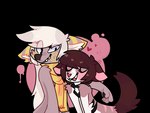 Rating: s
ID: 3367548
Date: 2022-06-01 21:46:05 -0400
Status: active
Score: 6
2014 4:3 alpha_channel anthro arm_tuft back_markings black_eyes black_markings brown_ears brown_hair brown_nose brown_tail caint canid canine canis cheek_markings cheek_tuft closed_smile colored curved_tail cute_fangs daww digital_media_(artwork) domestic_cat duo ears_down elbow_tuft eyes_closed facial_markings facial_tuft fangs felid feline felis female female/female fluffy fluffy_ears fluffy_hair fluffy_tail fur hair half-length_portrait head_markings heart_nose heart_symbol inner_ear_fluff iyd kerchief leaning leaning_forward leaning_on_another long_hair looking_at_another looking_at_partner looking_back looking_down love mammal markings monotone_body monotone_fur mostly_nude motion_lines mouth_closed multicolored_body multicolored_ears multicolored_fur nuzzling open_mouth open_smile paint paint_splatter pawpads pink_background pink_inner_ear pink_markings pink_nose pink_tongue pivoted_ears portrait raised_arm raised_tail scarf shaded short_hair shoulder_tuft simple_background simple_coloring simple_shading smile spiral striped_ears tail tan_body tan_ears tan_fur teeth tongue transparent_background tuft two_tone_body two_tone_ears two_tone_fur white_body white_fur white_hair white_inner_ear_fluff yellow_ears yellow_markings post #3367548