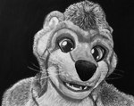 Rating: s
ID: 5571756
Date: 2025-05-14 13:53:47 -0400
Status: active
Score: 2
2025 absurd_res ambiguous_gender anthro black_and_white black_background charcoal_(artwork) fluffy_fur fur hi_res mammal misu monochrome mustelid otter realistic simple_background solo teeth teeth_showing thelonepi traditional_media_(artwork) post #5571756