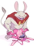 Rating: e
ID: 4369683
Date: 2023-10-23 16:09:21 -0400
Status: active
Score: 119
2023 3_toes 4_toes ahegao albino alien angel_(lilo_and_stitch) antennae_(anatomy) anthro athletic biped black_eyes bodily_fluids brooch cape cape_only clothing colored_sketch countershading cum cum_in_pussy cum_inside digital_drawing_(artwork) digital_media_(artwork) disney dominant dominant_male dr._jacques_von_hamsterviel duo evil_grin experiment_(lilo_and_stitch) eyes_closed feet female fingers from_front_position fucked_silly fur genital_fluids genitals gerbil happy happy_sex hi_res lilo_and_stitch long_antennae looking_pleasured male male/female mammal mmuhu mostly_nude murid muscular muscular_anthro muscular_male narrowed_eyes nude penetration penis piledriver_position pink_body pink_fur pink_nose purple_mouth purple_nose purple_tongue pussy red_eyes rodent sex simple_background size_difference sketch slightly_chubby smile soles standing stitch! sweat teeth toes tongue tongue_out vaginal vaginal_penetration white_background white_body white_fur post #4369683