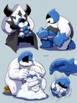 Rating: s
ID: 5594615
Date: 2025-05-24 07:35:37 -0400
Status: active
Score: 10
3:4 absurd_res aoi_k3 bathing belly belly_mouth blush bubble chair deltarune dribbling duo father_(lore) father_and_child_(lore) father_and_son_(lore) furniture hi_res humor king_spade kneeling lancer_(deltarune) male nude parent_(lore) parent_and_child_(lore) parent_and_son_(lore) shower slightly_chubby soap son_(lore) throne undertale_(series) wet wet_body post #5594615