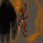 Rating: e
ID: 5602998
Date: 2025-05-27 19:20:43 -0400
Status: active
Score: 3
1:1 accessory anthro armor bag bottomless casual_exposure cave cavern climbing climbing_wall clothed clothing furgonomics fyreblazes genitals hi_res horn humanoid_genitalia humanoid_penis kobold magic magic_user male melee_weapon nude orange_eyes penis red_body red_scale red_scales scales scalie solo sword tail tail_accessory tail_bag weapon zaw_(fyreblazes) post #5602998