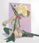 Rating: q
ID: 5281152
Date: 2025-01-01 21:34:39 -0500
Status: active
Score: 138
2025 anthro blush body_blush breast_curtains breasts butt butt_blush claws cleaning eyelashes featureless_crotch felid feline female flexible fur generation_9_pokemon glistening glistening_butt green_body green_fur green_hair hair hi_res licking looking_at_viewer looking_back mammal meowscarada nintendo noconcession pawpads paws pink_eyes pokemon pokemon_(species) self_lick signature simple_background small_breasts small_waist solo tail tongue tongue_out post #5281152