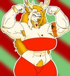 Rating: q
ID: 5194332
Date: 2024-11-20 13:04:04 -0500
Status: active
Score: 12
abs alternate_species anthro antlers armpit_hair big_breasts big_pubes body_hair breasts clothing deer ear_tuft facial_markings female flexing forehead_gem forehead_markings fur gem gold_antlers hair head_markings heart_symbol hi_res horn jewelry lips long_ears long_hair mammal markings muscular muscular_female new_world_deer orange_hair pubes red_sclera reindeer ruby_(gem) solo thick_bottom_lip tight_clothing tuft white_body white_fur whitestellar whitestellar_(character) yellow_eyes post #5194332