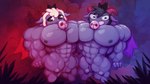 Rating: q
ID: 5657285
Date: 2025-06-21 03:45:38 -0400
Status: pending
Score: 4
16:9 2024 2_horns abs anthro bell big_muscles big_pecs black_body black_ears black_eyes black_feathers black_hair black_nipples bovid brown_eyes brown_horn cape caprine clothing crown cult_of_the_lamb digital_media_(artwork) duo feathers forest goat goat_(cult_of_the_lamb) hair headgear hi_res horn huge_muscles lamb_(cult_of_the_lamb) male mammal massive_monster_(studio) muscular muscular_anthro muscular_male nipples outside pecs pecs_touching plant purple_cape purple_clothing red_cape red_clothing sheep smile standing teeth toonpower tree white_hair widescreen post #5657285
