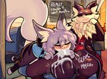 Rating: e
ID: 5339536
Date: 2025-01-29 23:18:26 -0500
Status: active
Score: 221
anthro anthro_on_anthro anthro_penetrated anthro_penetrating anthro_penetrating_anthro balls big_balls bodily_fluids bottomwear chest_tuft clothed clothed_sex clothing cum cum_in_mouth cum_inside cumshot domestic_cat duo ejaculation english_text erection felid feline felis fellatio fluffy fluffy_tail fur genital_fluids genitals hi_res huge_balls inside kyle_(kaikaikyro) male male/male male_penetrated male_penetrating male_penetrating_male mammal open_bottomwear open_clothing open_pants oral pants penetration penile public_transportation sex shirt smile tail text topwear train tuft uromatsu vehicle white_body white_fur white_tail post #5339536