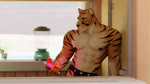 16:9 3d_(artwork) 3d_animation animated anthro bar beach beverage big_breasts bikini black_bikini black_clothing black_swimwear breast_expansion breast_growth breasts cleavage clothed clothing cobra digital_media_(artwork) ember_(f-euphrates) euphrates expansion f-euphrates felid feline female growth hi_res huge_breasts hybrid jockstrap male male/female mammal muscular muscular_male nileseyy_niles_disappears no_sound open_mouth pecs potion reptile scales scalie short_playtime smile snake snake_hood swimwear two-piece_swimsuit underwear webm widescreen