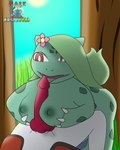 4:5 absol absurd_res accessory amphibian amphibian_humanoid animal_genitalia animal_humanoid animal_penis anthro breast_play breasts bulbasaur canid canid_humanoid canine canine_genitalia canine_humanoid canine_penis canis clothing day duo elemental_creature female flora_fauna flower flower_in_hair game_freak generation_1_pokemon generation_3_pokemon genitals grass green_body hair hair_accessory hi_res humanoid jacket leaf leaf_hair licking male male/female mammal mammal_humanoid mark_(absol) markabsolgold nails nintendo nipples oral penile penis penis_lick plant plant_hair pokemon pokemon_(species) pseudo_hair red_clothing red_eyes red_jacket red_topwear sex sun titfuck tongue tongue_out topwear venesa_bulbasaur white_hair wolf wolf_humanoid wood