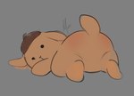 Rating: s
ID: 5275952
Date: 2024-12-30 13:15:41 -0500
Status: active
Score: 22
beady_eyes beret blush brown_body butt canid canine canis clothing domestic_dog empty_eyes feet hat headgear headwear hi_res lying male mammal monobutt nude o_o on_front pompompurin_(character) pompompurin_(series) sanrio simple_background solo truemew post #5275952