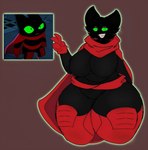 Rating: s
ID: 4760566
Date: 2024-05-03 23:35:56 -0400
Status: active
Score: 29
2024 anthro big_breasts black_body black_fur breasts butt butt_from_the_front cartoon_network cleavage clenched_teeth clothed clothing compression_artifacts crossgender digital_media_(artwork) domestic_cat felid feline felis female fur gesture green_sclera grey_background hand_gesture hi_res hyper jus60201 mammal mao_mao:_heroes_of_pure_heart mtf_crossgender sheriff_mao_mao_mao simple_background solo teeth thick_thighs v_sign post #4760566