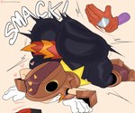 Rating: q
ID: 4416864
Date: 2023-11-15 18:13:53 -0500
Status: active
Score: 171
2023 anthro armor ass_up big_butt boots butt butt_slap classic_sonic_(universe) clenched_teeth clothing digital_media_(artwork) dipodid disembodied_hand embarrassed fang_the_hunter female footwear girdled_lizard headgear heart_symbol helmet hi_res huge_butt huge_thighs hyper hyper_butt jinu lizard male_spanking_female mammal on_ground onomatopoeia patreon patreon_logo reptile rodent scalie sega shoes simple_background slap smack_(sound_effect) solo sonic_superstars sonic_the_hedgehog_(series) sound_effects spanking sungazer_(lizard) teeth text thick_thighs trip_the_sungazer tripping url wide_hips post #4416864