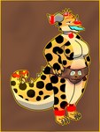 Rating: e
ID: 5321949
Date: 2025-01-21 15:03:41 -0500
Status: active
Score: 14
2025 3:4 ambiguous_gender andrea_(duorogue) anthro big_breasts big_tail blue_penis border breasts claws clothing_transformation digitigrade duo duorogue female genitals glowing glowing_jewelry hand_on_hip horn hybrid jewelry kobold living_underwear markings open_mouth orange_body penis penis_tongue reptile scalie simple_background spots spotted_markings spotted_tail standing tail tail_markings transformation underwear_transformation unusual_anatomy unusual_genitalia_placement unusual_penis_placement veynuz_(duorogue) wearing_clothing_character wearing_underwear yellow_border post #5321949