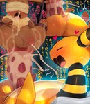 2022 ampharos anal anal_penetration balls bdsm big_dom_small_sub big_penis blindfold blush bodily_fluids bondage bound cum cum_in_ass cum_inside cum_on_tongue cum_while_penetrated cumshot dashing_wanderer_ampharos dialogue digital_media_(artwork) dominant duo eevee ejaculation electricity electrogenesis eyes_closed forced foreskin generation_1_pokemon generation_2_pokemon genital_fluids genitals hi_res huge_penetration humanoid_genitalia humanoid_penis interspecies japanese_text male male/male male_penetrated male_penetrating male_penetrating_male messy nintendo open_mouth overweight penetration penile penile_penetration penis penis_in_ass pokemon pokemon_(species) pokemon_mystery_dungeon questionable_consent rape sex size_difference smaller_penetrated spike_chunsoft suspension syuro text tongue tongue_out translated waking_up