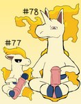 2023 ambiguous_gender animal_genitalia duo_focus equid equine_genitalia erection feet feral fire flaming_hair flaming_tail foot_fetish foot_play footjob generation_1_pokemon genitals group hashtag hi_res hind_hoofjob hoof_fetish hoofjob hooves horn id_number male mammal nintendo number penis pokemon pokemon_(species) ponyta pseudo_hair rapidash secretsableye sex simple_background tail underhoof