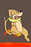 Rating: s
ID: 5358983
Date: 2025-02-08 05:35:06 -0500
Status: active
Score: -5
2:3 ambiguous_gender anthro bodily_fluids buizel burning butt_on_fire eyes_closed fifybear fire generation_4_pokemon hand_on_butt hi_res lava nintendo orange_body pain pokemon pokemon_(species) semi-anthro solo tail tears post #5358983