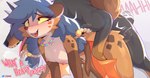 Rating: e
ID: 5418224
Date: 2025-03-07 14:12:53 -0500
Status: active
Score: 1291
2025 absurd_res all_fours ambiguous_penetration animal_genitalia anthro anthro_on_feral anthro_penetrated bat_wings beads bestiality birthmark bodily_fluids breasts canid canine canis digital_drawing_(artwork) digital_media_(artwork) dobermann doggystyle domestic_dog duo faceless_character faceless_male female female_anthro female_on_feral female_penetrated feral feral_penetrating feral_penetrating_anthro from_behind_position genitals hi_res hybrid hyena interspecies looking_pleasured makeup male male/female male_penetrating male_penetrating_female mammal markings mating_grip membrane_(anatomy) membranous_wings mounting penetration penile penile_penetration pinscher ratta_(rattatatus78) rattatatus78 sex small_breasts submissive submissive_female sweat three-quarter_view wings yellow_sclera post #5418224