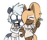 Rating: q
ID: 4957256
Date: 2024-08-01 18:38:07 -0400
Status: active
Score: 98
2024 anthro blep canid canine canis clothing duo english_text eyes_closed female female/female horrified humor idw_publishing lemur lettuce_(artist) mammal primate razor sega shocked simple_background sonic_the_hedgehog_(comics) sonic_the_hedgehog_(idw) sonic_the_hedgehog_(series) strepsirrhine tangle_the_lemur text text_on_clothing tongue tongue_out tools whisper_the_wolf white_background wide_eyed wolf post #4957256