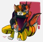 Rating: e
ID: 5442574
Date: 2025-03-18 22:11:49 -0400
Status: active
Score: 30
4_toes anthro balls bat bite canid canine canis digital_media_(artwork) digitigrade duo erection fangs feet foot_fetish foot_play footjob fox fur genitals hi_res hug hugging_another hugging_from_behind humanoid_genitalia humanoid_penis hybrid kneeling male male/male mammal membrane_(anatomy) membranous_wings mrpunkmorph penile penis sex shoulder_bite simple_background smile tail teeth toes two-footed_footjob winged_arms wings wolf post #5442574