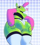 Rating: q
ID: 5442213
Date: 2025-03-18 18:42:08 -0400
Status: active
Score: 53
alien alien_humanoid big_butt butt butt_focus curvy_figure female green_body hi_res humanoid lips skull_geck0 solo sploot_(unknownspy) squish thick_lips thick_thighs wide_hips post #5442213