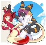 Rating: e
ID: 1895532
Date: 2019-06-07 04:57:21 -0400
Status: active
Score: 41
anal anal_penetration anthro anthro_on_anthro anthro_penetrated anthro_penetrating anthro_penetrating_anthro backless_panties balls_in_underwear black_body black_fur black_penis blonde_hair bodily_fluids butt christoph_hargreaves clothed clothed_sex clothing collar crossdressing cum cum_in_ass cum_inside domestic_cat duo easy_access eeveelution eyewear felid feline felis femboy from_behind_position fur generation_2_pokemon genital_fluids genitals glasses green_eyes hair hand_on_hip hi_res lolzneo looking_back male male/male male_penetrated male_penetrating male_penetrating_male mammal multicolored_hair nintendo panties penetration penis pokemon pokemon_(species) sex smile two_tone_hair umbreon underwear zack_spades post #1895532