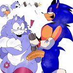 1:1 anthro balls belly bify blue_body blue_fur blush blush_lines blushing_profusely bodily_fluids breasts broken_sex_toy creepypasta crossed_arms duo eulipotyphlan fan_character fantasizing fellatio female fur genitals hedgehog lube lube_drip lube_on_penis lube_on_sex_toy male male/female mammal oral overweight overweight_female penile requesting sega sex smile sonic.exe_(creepypasta) sonic_the_hedgehog sonic_the_hedgehog_(series) sweat sweatdrop sweaty_balls sweaty_genitalia thick_thighs wacky_the_hedgehog