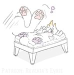 Rating: q
ID: 4730877
Date: 2024-04-19 21:26:27 -0400
Status: active
Score: 22
after_transformation animate_inanimate avian beak blush blush_lines button_(fastener) disembodied_foot disembodied_leg duo feet feet_on_furniture feral foot_focus footstool friendship_is_magic furniture furniture_transformation gallus_(mlp) gilda_(mlp) gryphon hasbro heart_symbol hindpaw icaron inanimate_transformation looking_at_viewer male motion_lines my_little_pony mythological_avian mythological_creature mythology null_bulge objectification partially_colored patreon_username pawpads paws permanent_transformation pink_pawpads simple_background sketch talon_hands teasing_with_feet transformation watermark post #4730877