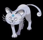 2016 alolan_form alolan_persian alpha_channel ambiguous_gender black_nose claws felid feral fur gem generation_7_pokemon grey_body grey_fur hi_res mammal nintendo official_art pokemon pokemon_(species) regional_form_(pokemon) simple_background solo transparent_background unknown_artist whiskers