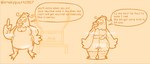 Rating: e
ID: 5601097
Date: 2025-05-26 22:54:01 -0400
Status: active
Score: 3
anthro apron apron_only artist_name avian bird butt cheap_cheap_the_cooking_chicken chicken clothing digital_drawing_(artwork) digital_media_(artwork) english_text female galliform gallus_(genus) genitals hi_res looking_at_viewer musk musk_clouds nude parappa_the_rapper phasianid pussy simple_background smile smokyquartz1917 solo sony_corporation sony_interactive_entertainment tail text post #5601097
