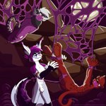Rating: e
ID: 5588910
Date: 2025-05-21 17:37:10 -0400
Status: active
Score: 9
angry anthro arthropod_webbing balls bdsm blush bondage bound canid canine captured cave dragon felid feline fox genitals hi_res humanoid_genitalia hybrid jedader lair latex light male mammal moon moonlight mythological_creature mythological_scalie mythology night nude pantherine penis scalie sex slimmy suspension tail thigh_sex tied_balls true_fox web_bondage post #5588910