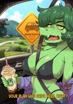 Rating: q
ID: 4869432
Date: 2024-06-21 20:28:11 -0400
Status: active
Score: 730
2024 absurd_res anthro baryonyx beverage big_breasts bikini bikini_top black_bikini black_clothing black_swimwear blurred_background blush bodily_fluids breasts car cavemanon_studios cleavage clothed clothing digital_media_(artwork) dinosaur english_text female freckled_breasts freckled_face freckled_shoulders freckles godzilla godzilla_(series) green_body green_hair green_scales green_skin hair hi_res i_wani_hug_that_gator inside_car inside_vehicle looking_at_viewer navel non-mammal_breasts olivia_halford open_mouth prehistoric_species reptile road_sign scales scalie seatbelt sebasdono sign solo spinosaurid starbucks sweat swimwear talking_to_viewer text theropod thong thong_straps toho triangle_bikini two-piece_swimsuit underwear vehicle yellow_sclera post #4869432