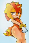 Rating: q
ID: 4469443
Date: 2023-12-13 02:34:33 -0500
Status: active
Score: 118
2023 anthro bedroom_eyes bodily_fluids bodysuit classic_sonic_(universe) clothing eyelashes female fingers girdled_lizard gloves grey_eyes handwear hi_res lizard looking_at_viewer multicolored_body narrowed_eyes one-piece_swimsuit orange_body orange_bodysuit orange_clothing orange_scales orange_skinsuit pointed_nose reptile scales scalie seductive sega skinsuit solo sonic_superstars sonic_the_hedgehog_(series) sungazer_(lizard) sweat sweaty_body swimwear tail thick_thighs tight_clothing trip_the_sungazer unknown_artist wide_hips yellow_spikes post #4469443