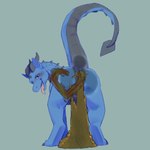 Rating: e
ID: 5572842
Date: 2025-05-14 22:25:59 -0400
Status: active
Score: 70
1:1 against_surface alenn blue_body blue_scales blush butt butt_against_glass claws dragon feces feces_on_ground feces_on_wall feral green_background grey_body grey_horn grey_scales heart_symbol hi_res horn looking_at_viewer looking_back looking_back_at_viewer male mythological_creature mythological_scalie mythology on_glass open_mouth open_smile orange_eyes pooping pooping_on_floor raised_tail scales scalie scatplay simple_background smearing_feces smile solo tail teeth thehuskydragon toe_claws tongue tongue_out post #5572842