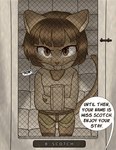 Rating: q
ID: 5588548
Date: 2025-05-21 15:21:43 -0400
Status: pending
Score: 3
angry anthro asylum bob_cut bodily_fluids brown_body brown_eyes brown_hair colored crying dialogue door ears_up english_text felid feline felis female hair ivy_pepper lackadaisy low-down mammal padded_room plaque restrained restrained_arms restraints solo straitjacket tagme tail tears text window post #5588548