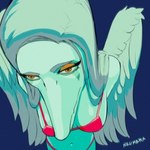 Rating: s
ID: 4895484
Date: 2024-07-03 19:37:50 -0400
Status: active
Score: 40
1:1 2024 album_cover anthro around_the_fur_(album) artist_name bikini biped bored breasts close-up clothing colored cover deftones eyebrows eyelashes eyeshadow fang_(gvh) feathered_wings feathers female goodbye_volcano_high grey_body grey_eyebrows grey_feathers grey_hair hair hi_res high-angle_view long_hair looking_forward makeup monotone_background navel neumbra neutral_expression non-mammal_breasts nonbinary_(lore) orange_eyes orange_eyeshadow parody prehistoric_species pterodactylus pterosaur red_bikini red_clothing red_swimwear reptile scalie shaded simple_background solo swimwear text two-piece_swimsuit wings post #4895484