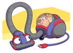 Rating: q
ID: 5366005
Date: 2025-02-11 11:13:20 -0500
Status: active
Score: 24
ambiguous_gender animate_inanimate barefoot canid canine claustrophobia cleaning_tool compact compacted compaction digital_media_(artwork) duo electric_cord feet foot_focus geometric_background hose kazjester living_machine machine mammal object_pred paws robot safe_vore simple_background soft_vore suction tight_space tongue tongue_out toony toony_eyes translucent translucent_body unusual_vore vacuum_cleaner vacuum_vore vore post #5366005
