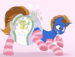 Rating: q
ID: 5598544
Date: 2025-05-25 22:28:53 -0400
Status: active
Score: 18
amber_eyes big_diaper blue_body blush brown_hair brown_tail butt butt_grab clothed clothing diaper diaper_fetish disembodied_hand equid equine fan_character female footwear grope hair hand_on_butt hand_on_diaper hasbro hi_res horn legwear mammal mane multicolored_hair multicolored_mane my_little_pony mythological_creature mythological_equine mythology open_mouth open_smile pattern_clothing pattern_diaper pattern_footwear pattern_legwear pattern_socks patting patting_diaper pink_background pink_clothing pink_footwear pink_socks retro_bit_(whytebyte) shocked shuphle simple_background smile socks solo sound_effects striped_clothing striped_footwear striped_socks stripes tail touching_diaper two_tone_hair two_tone_mane two_tone_tail unicorn wearing_diaper post #5598544