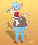 Rating: q
ID: 4504781
Date: 2023-12-30 18:45:12 -0500
Status: active
Score: 33
2023 5_fingers absurd_res alternate_costume anthro big_ears biped black_eyebrows black_whiskers blue_body blue_ears blue_eyes blue_freckles blue_fur blue_hair blue_text blue_tuft blush bottomwear brown_bottomwear brown_clothing brown_footwear brown_shoes brown_skirt buckteeth butt butt_slap clothed clothed_anthro clothed_female clothing colored digital_drawing_(artwork) digital_media_(artwork) disembodied_hand emanata exclamation_point eye_through_hair eyebrow_through_hair eyebrows eyelashes eyelashes_through_hair female female_anthro fingers flash_emanata footwear freckled_face freckles full-length_portrait fur glistening glistening_hair hair hi_res house_mouse interjection long_tail looking_back mammal menu mia_mouse motion_blur motion_lines mouse mouse_ears mouse_tail murid murine onomatopoeia open_mouth outline pencil_skirt pink_blush pink_inner_ear pink_nose pink_tail pink_tongue portrait rear_view red_clothing red_mouth red_topwear red_vest rodent sexual_harassment shadow shirt shoes signature simple_background skirt slap slap_(sound_effect) solo sound_effects spanking standing tail teeth tenides text tongue topwear translucent translucent_hair tuft uniform vest waiter whiskers white_clothing white_emanata white_shirt white_text white_topwear wide_eyed yellow_background post #4504781
