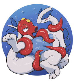 Rating: q
ID: 5766536
Date: 2025-08-09 04:26:38 -0400
Status: pending
Score: 23
ambiguous/ambiguous ambiguous_gender belly belly_grab belly_squish blush bodily_fluids bubble censored cephalopod coleoid duo embarrassed featureless_crotch feral fuyugaki15 generation_2_pokemon hi_res holding_body legendary_pokemon lugia marine mollusk mythological_creature mythological_scalie mythology nintendo octillery octopodiform octopus pokemon pokemon_(species) restrained restrained_by_tentacles scalie squish squishy_body sweat sweatdrop tail teasing tenacles_around_body tentacle_around_neck tentacles tentacles_around_legs post #5766536