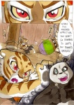 anthro bear better_late_than_never bodily_fluids comic crying daigaijin dialogue dreamworks duo english_text eyes_close-up felid female flashback giant_panda kung_fu_panda male mammal master_po_ping master_tigress painting_(artwork) pantherine red_eyes tail tears text tiger traditional_media_(artwork) watercolor_(artwork) young young_anthro