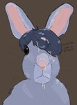 Rating: e
ID: 4965530
Date: 2024-08-05 12:17:35 -0400
Status: active
Score: 15
absurd_res ambiguous_gender blue_body blue_fur blue_hair bodily_fluids cum cum_drip cum_in_hair cum_on_face cum_on_muzzle digital_drawing_(artwork) digital_media_(artwork) dripping feral fur genital_fluids guz9 hair heather_(guz9) hi_res lagomorph leporid looking_at_viewer mammal neutral_expression oblivious rabbit realistic_feral solo post #4965530