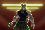 Rating: e
ID: 5241574
Date: 2024-12-13 23:17:43 -0500
Status: active
Score: 9
2022 3:2 anthro army army_outfit army_uniform black_clothing black_shirt black_tank_top black_topwear bottomwear camo camo_bottomwear camo_clothing camo_pants camo_print canid canine canis clothing digital_media_(artwork) domestic_dog fluorescent_light green_bottomwear green_clothing green_pants grossy_vulpen gun handgun hi_res holding_gun holding_object holding_ranged_weapon holding_weapon kerchief looking_at_viewer male mammal manly military military_clothing military_pants military_uniform muscular muscular_anthro muscular_male pants pattern_bottomwear pattern_clothing pattern_pants pistol ranged_weapon shiba_inu shirt smile smirk soldier solo spitz tan_body tank_top topwear uniform warrior weapon white_body post #5241574