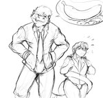 Rating: e
ID: 5589588
Date: 2025-05-21 23:19:08 -0400
Status: active
Score: 2
anthro ape aperil banana black_and_white blush blush_lines bodily_fluids bottomwear bulge clothed clothing duo food frown fruit fur grin hair haplorhine long_tail looking_at_another male male/male mammal monkey monochrome mustelid necktie nervous otter pandottermon pants plant primate sharp_teeth simple_background size_difference sketch smile speech_bubble sweat sweatdrop tail teeth thought_bubble toothpick toothy_grin walking walking_together white_background post #5589588