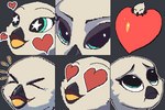 Rating: s
ID: 2957927
Date: 2021-10-03 16:14:38 -0400
Status: active
Score: 31
3:2 animated avian bird collage_(artwork) emoji eqlipse_(artist) expression_sheet female geva_(eqlipse) gryphon low_res mythological_avian mythological_creature mythology short_playtime post #2957927