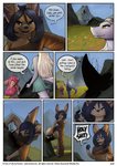 anthro black_hair blue_eyes breasts brown_body brown_fur canid canine clothed clothing comic dialogue digital_media_(artwork) dipstick_tail dra'essa draako dragon english_text feet female fenavi_montaro fennec_fox feretta fingerless_(marking) fox fur group hadalen_magic hair herm_(lore) hi_res landscape mammal markings meeka_rose mis'alia mountain mythological_creature mythological_scalie mythology orange_eyes pink_hair robe scalie shaded silver_skin tail tail_markings tale_of_tails text toeless_(marking) trio true_fox url white_body white_fur white_hair yellow_body yellow_fur