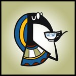 1:1 animated avian beak beverage big_beak bird container cup deity drinking egyptian_mythology humor inonibird low_res male middle_eastern_mythology mythology short_playtime solo thoth thumbnail