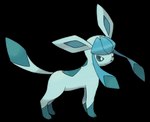 2006 alpha_channel ambiguous_gender back_markings blue_body blue_eyes blue_fur blue_hair blue_markings blue_sclera diamond_(marking) dipstick_tail eeveelution feral fur generation_4_pokemon glaceon hair hi_res ken_sugimori leg_markings long_hair mammal markings nintendo official_art pokemon pokemon_(species) pseudo_hair pupils simple_background socks_(marking) solo tail tail_markings transparent_background white_pupils