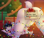 Rating: q
ID: 3770748
Date: 2022-12-25 04:41:56 -0500
Status: active
Score: 19
absurd_res anthro bdsm blvejay bondage bound bovid bow_(decoration) bow_(feature) bow_ribbon box breasts caprine christmas christmas_decorations christmas_lights christmas_tree container english_text female fire gift gift_box goat hair hanging_sign happy hi_res holidays horn hybrid inside instruction instruction_on_sign lagomorph leporid log_cabin looking_at_viewer looking_back mammal mempha(wendovercg) nude open_mouth open_smile pinup plant pose rabbit shaded short_hair sign simple_background smile solo string_light_bondage string_lights suggestive text tree wearing_sign post #3770748