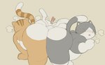 Rating: e
ID: 5456125
Date: 2025-03-25 15:41:00 -0400
Status: active
Score: 67
2025 >_< anthro ass_to_ass between_butts big_butt big_dom_small_sub blush bodily_fluids butt cafongterua domestic_cat domestic_rabbit dominant ears_up exclamation_point eyes_closed face_in_ass facesitting felid feline felis floppy_ears group group_sex huge_butt lagomorph leporid long_ears lop_rabbit male male/male mammal moobs nude_anthro nude_male oryctolagus overweight overweight_anthro overweight_male pau_(cafongterua) rabbit rutabaga_(cafongterua) sex sitting_on_another size_difference sweat sweaty_face tapio_chatarozawa threesome trio tuxedo_cat working_buddies! post #5456125