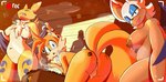 Rating: e
ID: 5587634
Date: 2025-05-21 02:43:26 -0400
Status: active
Score: 211
anthro areola backsack balls bandai_namco bangs bat blue_eyes bodily_fluids breast_tuft breasts brown_areola brown_nipples butt butt_tattoo canid canine cheek_tuft chest_tuft coal digimon digimon_(species) ear_clip ear_piercing eyelashes eyeliner eyes_closed facial_tuft featureless_breasts featureless_crotch female femboy fluffy fox fur gauged_ear genitals green_eyes group gynomorph hair hi_res human inner_ear_fluff intersex jojo_hernandez leg_markings looking_at_viewer makeup mammal markings membrane_(anatomy) membranous_wings miles_prower navel nipples piercing recording recording_device renamon rouge_the_bat sauna sega shadow shadowy_figure sharp_teeth signature slightly_chubby smile sonic_the_hedgehog_(series) steam sweat tan_body tan_fur tan_skin tattoo teeth thigh_markings tongue tongue_out towel trans_(lore) trans_woman_(lore) trio tuft two_tail water white_body white_fur white_hair wings yellow_body yellow_fur post #5587634