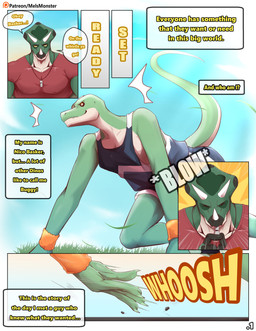 Rating: s
ID: 5626836
Date: 2025-06-07 14:43:52 -0400
Status: active
Score: 13
2025 3_horns 4-point_stance absurd_res all_fours anthro athletic_wear black_sclera blowing_whistle blue_bottomwear blue_clothing blue_gym_shorts blue_jersey blue_shorts blue_sky bottomwear buggy_(mels_monster) ceratopsian claws clothing comic day dialogue dinosaur duo english_text facial_horn finger_claws fingerless_(marking) gecko grass green_body green_scales gym_bottomwear gym_shorts hi_res horn lizard low-angle_view male mels_monster_(artist) multi_horn multicolored_body multicolored_scales muscular muscular_anthro muscular_male nose_horn orange_wristband ornithischian outside pecs plant prehistoric_species red_clothing red_shirt red_topwear reptile scales scalie shirt shorts skinny_anthro skinny_male sky tail tan_body tan_scales text text_box topwear track track_and_field triceratops two_tone_body two_tone_scales whistle_around_neck whooshing wristband yellow_eyes yellow_sclera post #5626836