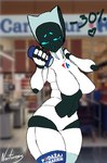 Rating: q
ID: 3638949
Date: 2022-10-20 12:53:42 -0400
Status: active
Score: 36
2022 animal_humanoid anthro anthrofied bellabot beverage_can black_body blurred_background breasts carrefour domestic_cat featureless_breasts felid felid_humanoid feline feline_humanoid felis female holding_object humanoid kerfus machine mammal mammal_humanoid navel nocturious2 pepsi photo_background photography_(artwork) pudu_robotics robot robot_humanoid screen screen_face signature solo tailless white_body post #3638949